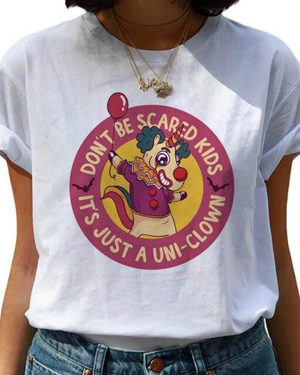 Einhorn Clown T-Shirt