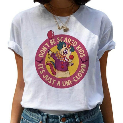 Einhorn Clown T-Shirt