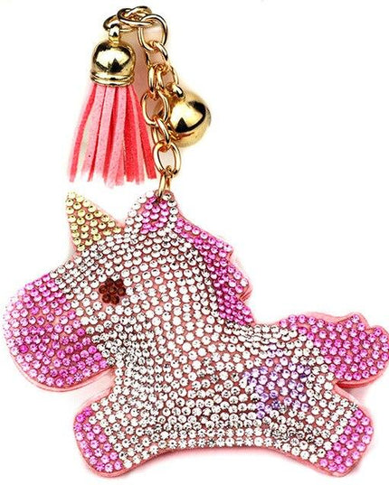 Einhorn Schlüsselanhänger Multicolor