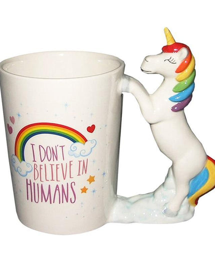 Einhorn Tasse Regenbogen