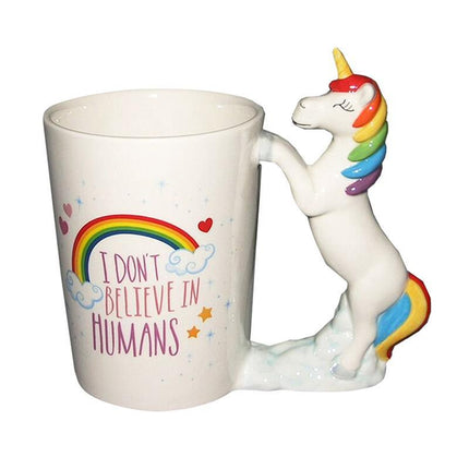 Einhorn Tasse Regenbogen