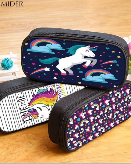 Regenbogen Einhorn Mäppchen