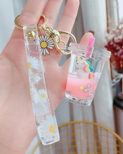 Einhorn Schlüsselanhänger Geschenk