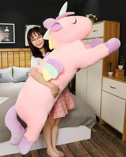 Einhorn Plüsch XL