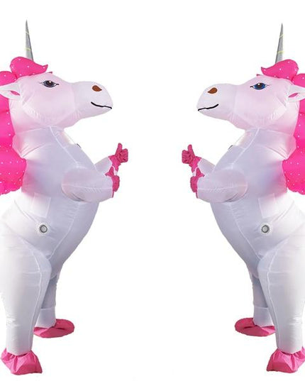 Erwachsene Einhorn Kostüm