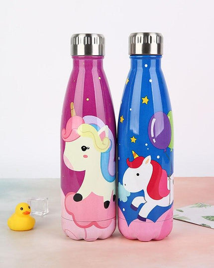 Einhorn Flasche Edelstahl