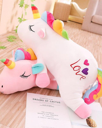 Einhorn Baumwolle Plüsch