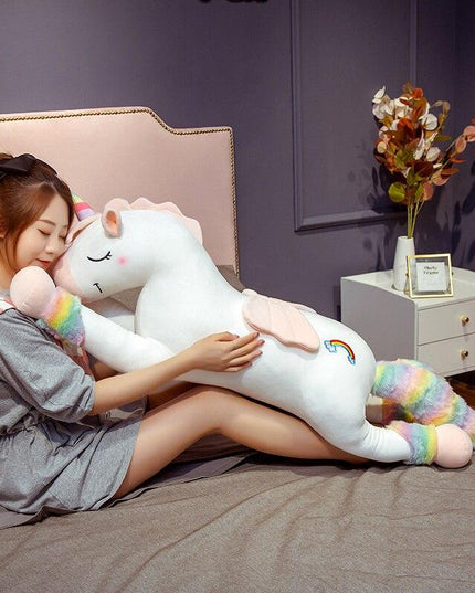Einhorn Plüsch 110cm