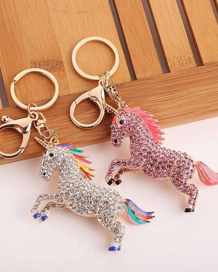 Einhorn Regenbogen Schlüsselanhänger