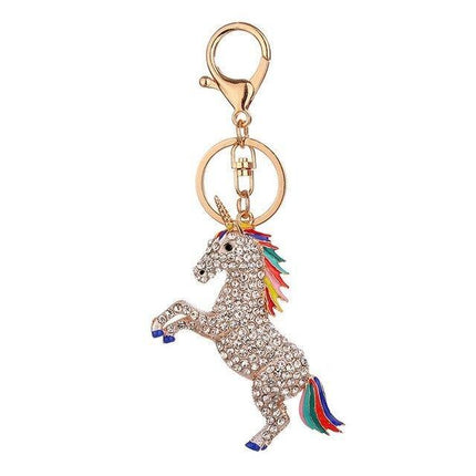 Einhorn Regenbogen Schlüsselanhänger