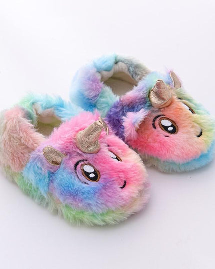 Einhorn Baby Mädchen Hausschuhe