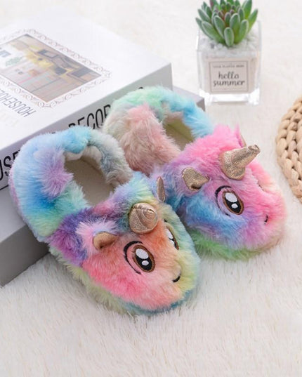Einhorn Baby Mädchen Hausschuhe
