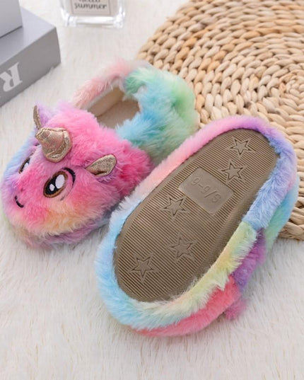 Einhorn Baby Mädchen Hausschuhe