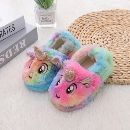 Einhorn Baby Mädchen Hausschuhe