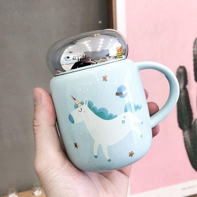 Einhorn Tasse Motiv