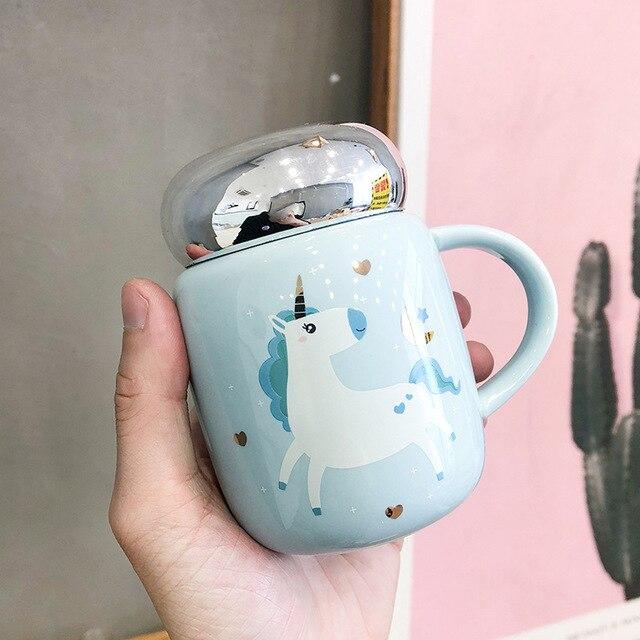 Einhorn Tasse Motiv