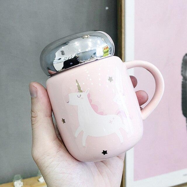 Einhorn Tasse Motiv