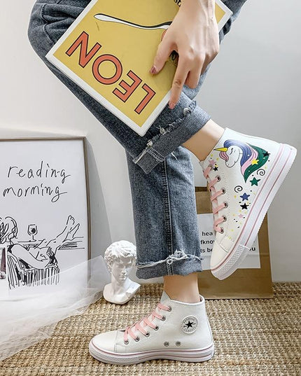 Einhorn Schuhe Chucks