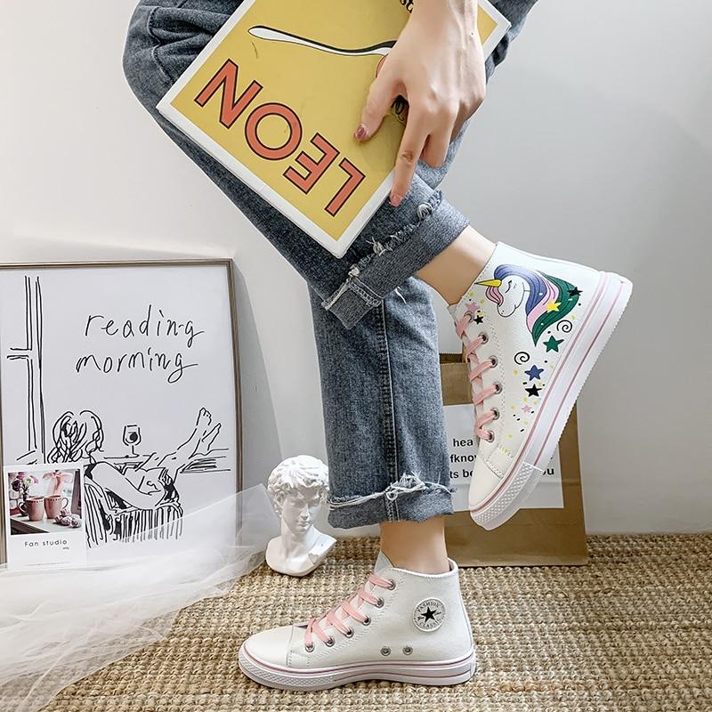 Einhorn Schuhe Chucks