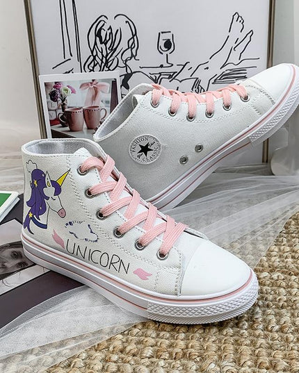 Einhorn Schuhe Chucks