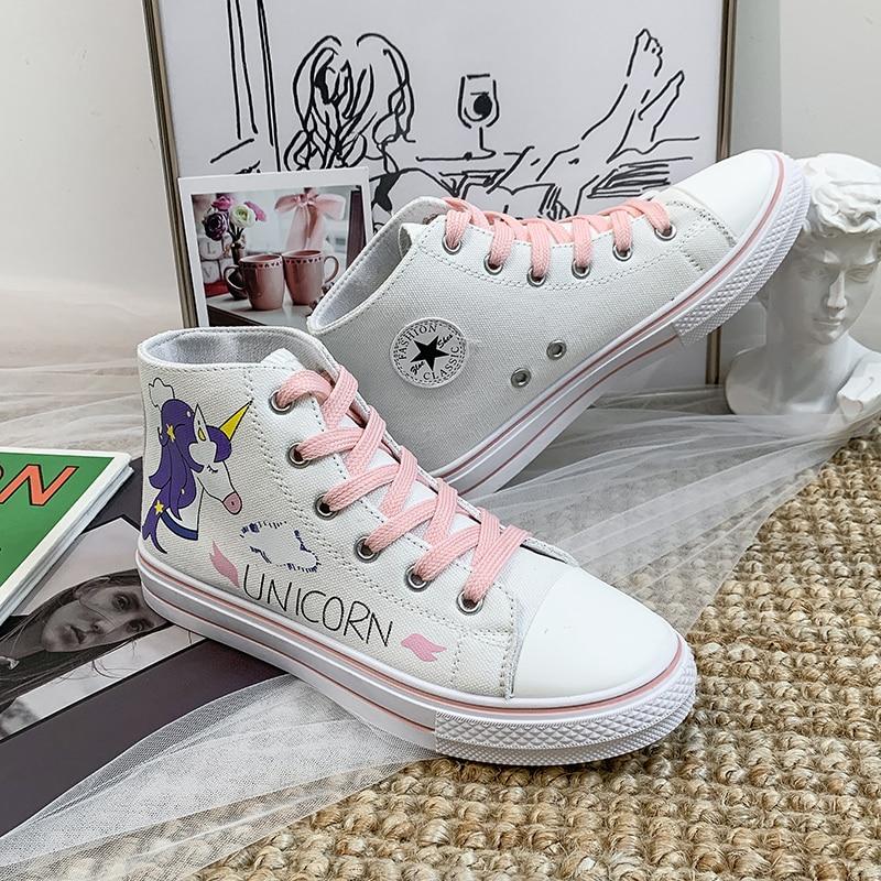 Einhorn Schuhe Chucks