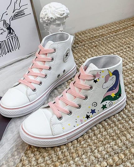Einhorn Schuhe Chucks