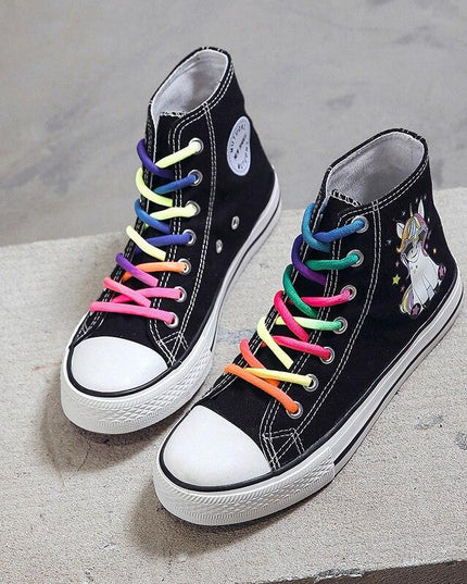 Einhorn Converse Schuhe