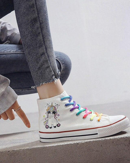 Einhorn Converse Schuhe