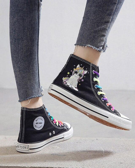 Einhorn Converse Schuhe