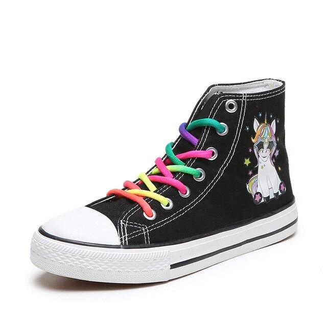 Einhorn Converse Schuhe