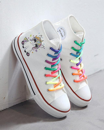 Einhorn Converse Schuhe