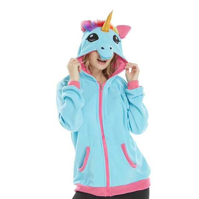 Einhorn Schweiß Frau