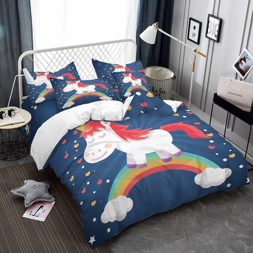 Einhorn Bettsets Kinderzimmer