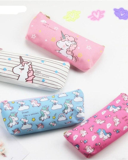 Einhorn Mäppchen Gestreift