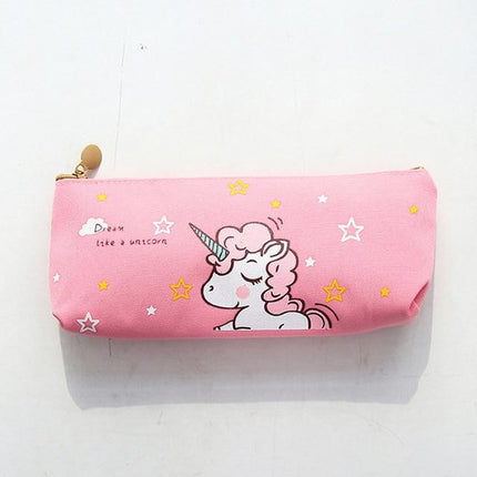 Einhorn Federtasche Girly Rosa