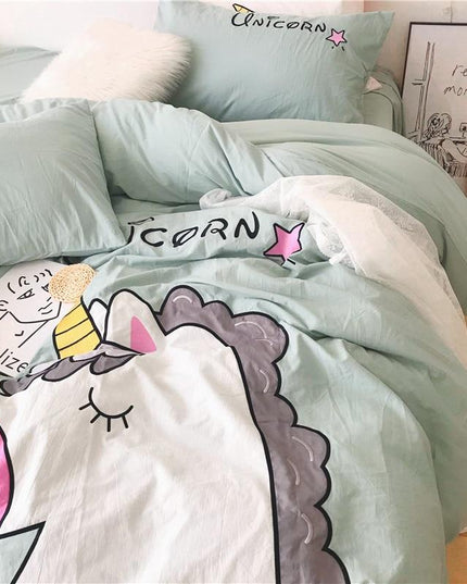 Einhorn Göttliches Schlafset