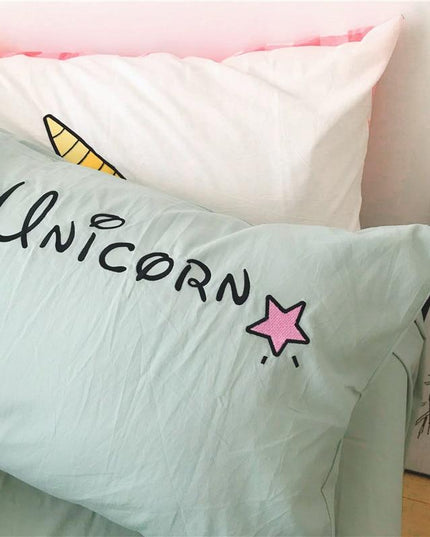 Einhorn Göttliches Schlafset