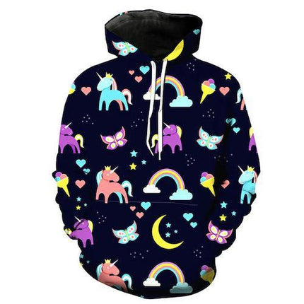 Emoji Kind Einhorn Pullover