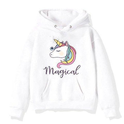 Kawaii Kind Einhorn Pullover