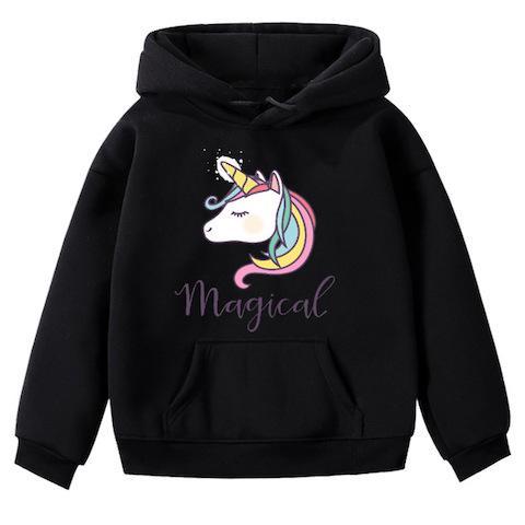 Kawaii Kind Einhorn Pullover