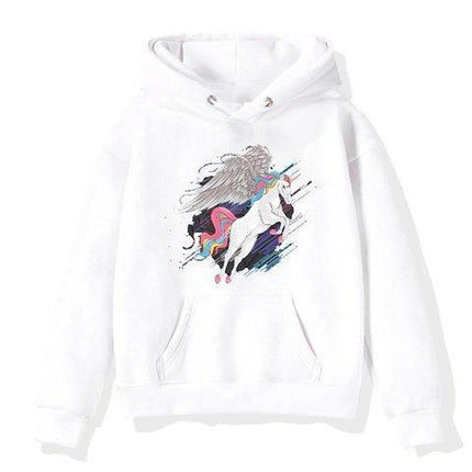 Fliegendes Einhorn Kinderpullover