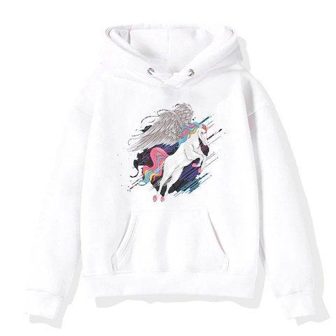 Fliegendes Einhorn Kinderpullover