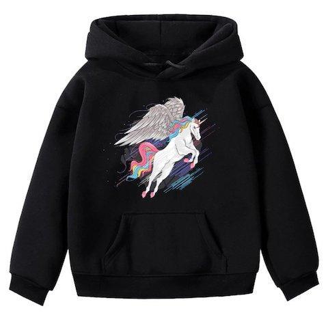 Fliegendes Einhorn Kinderpullover