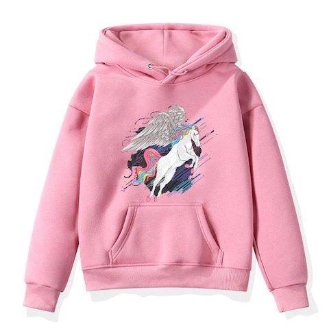 Fliegendes Einhorn Kinderpullover
