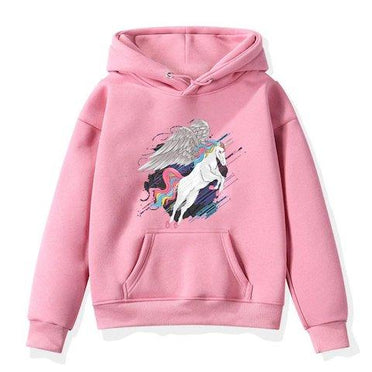 TUANMOZI Sweatshirts Für Kinder - Baumwolle Hoodie Für Mädchen & Jungen 7-14 Jahre