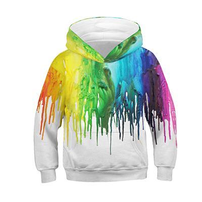 Kind Einhorn Pullover Multicolor