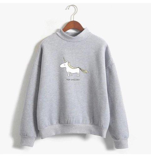 Kawaii Frau Einhorn Pullover