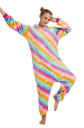 Einhorn Schlafanzug Erwachsene