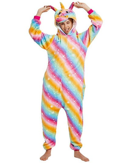 Einhorn Schlafanzug Erwachsene