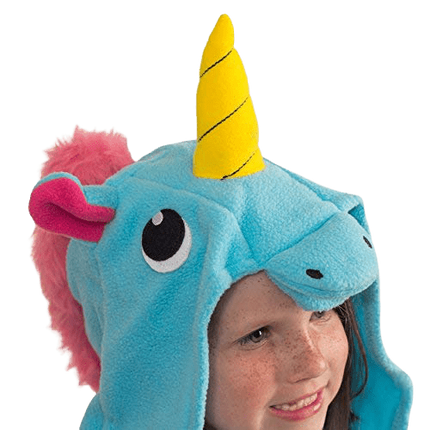 Einhorn Pyjama Kind Blau